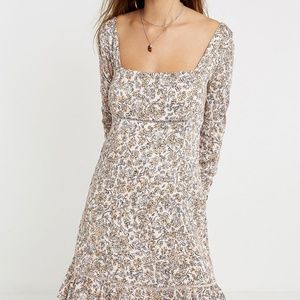 Free people bohemian mini dress